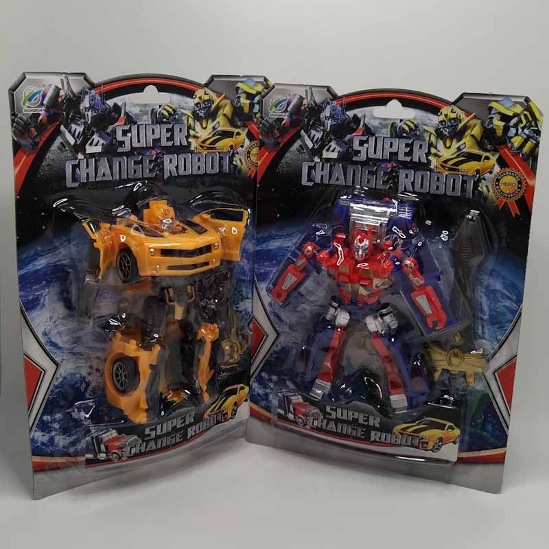 Mainan Robot Transformer Super Change