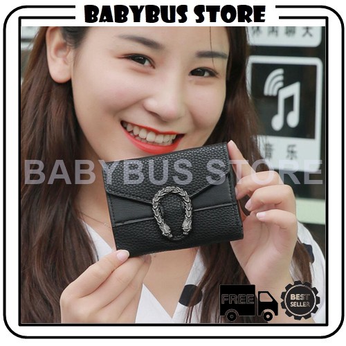 BBS DP02 DOMPET FASHION IMPORT WANITA MODEL DOMPET LIPAT DOMPET MURAH BATAM