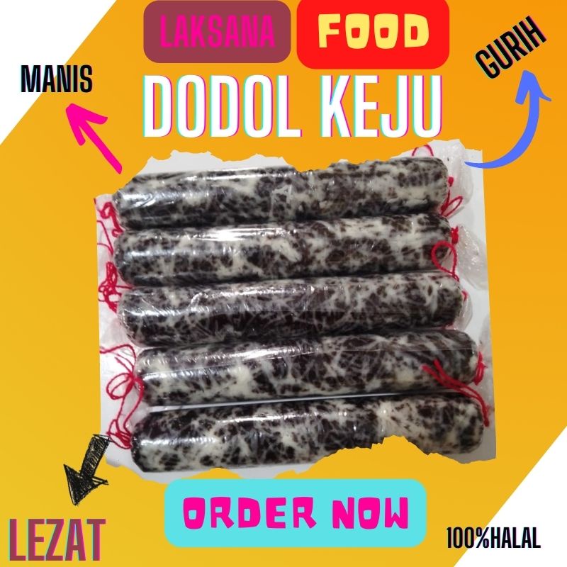 

Makanan Tradisional Dodol KhBetawi @250gr 1Pcs