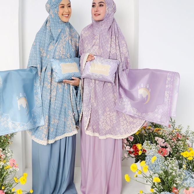 ☟ FULL SET SAJADAH DAISY & ALINA SERIES MUKENA | MUKENA FAHIJABLOVE ™
