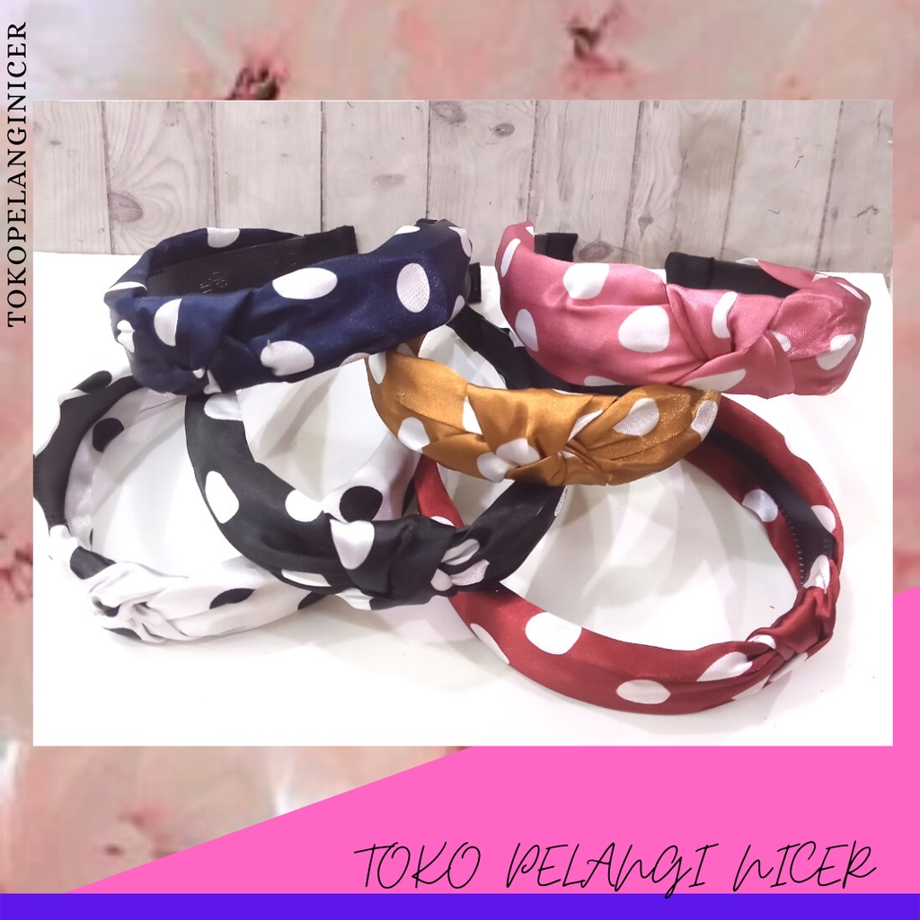 Bando Kain RANDOM MOTIF Bando  Hitz  Aksesories Wanita Tokopelanginicer