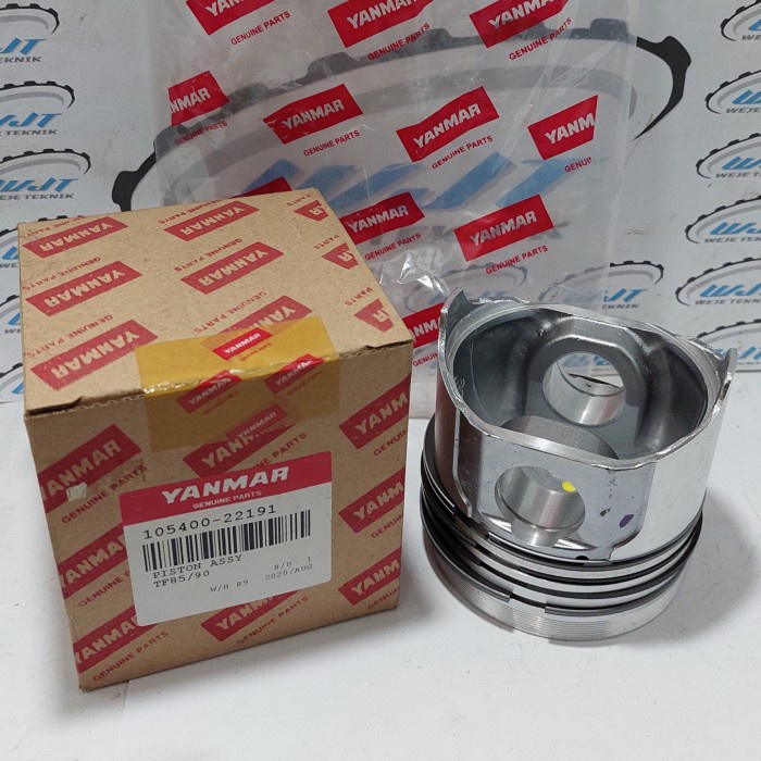 Piston Assy TF85/90 Piston Mesin Diesel Yanmar TF85/90 Asli Yanmar