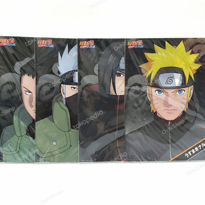 

Box File | Clear File Naruto