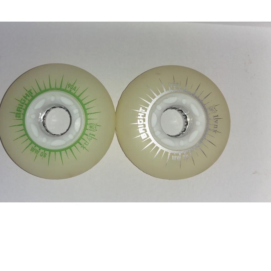 ♣ Roda Sepatu Roda LYNX BRIGHT LED ♛