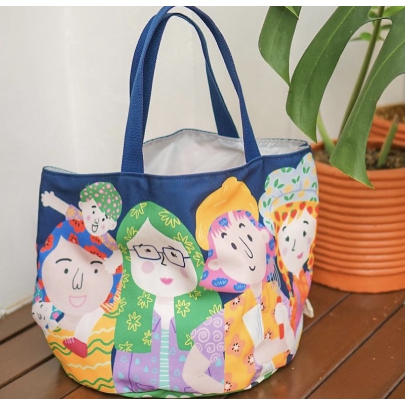 Tas Sayur Mamitoko x ideku handmade (Ready)