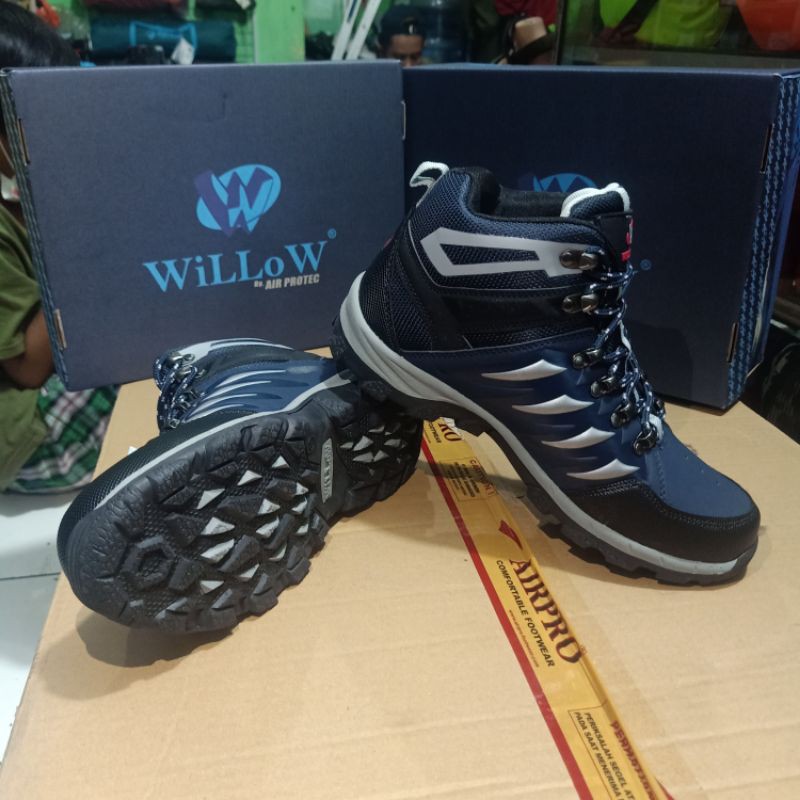 sepatu willow Navara sepatu gunung willow Navara sepatu tracking willow Navara