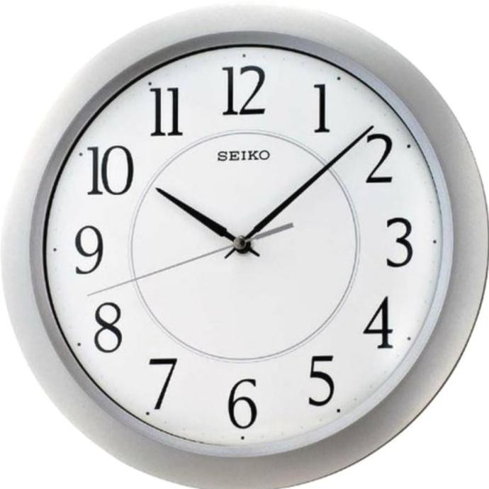 Jam Dinding Seiko Qxa352 S Naga.Emas