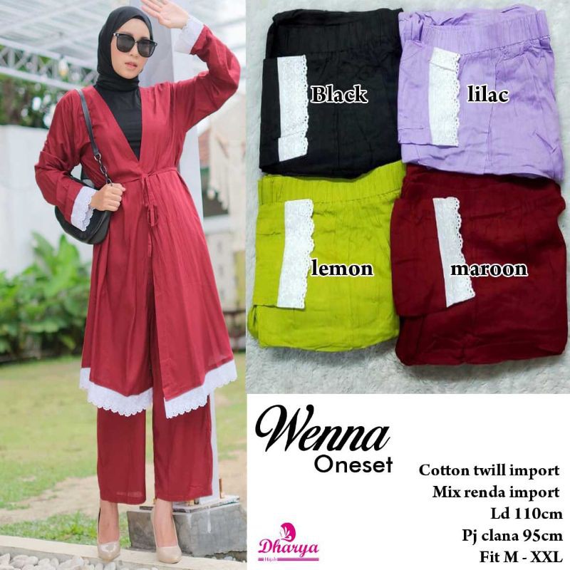 WENNA ONE SET BY DHARYA