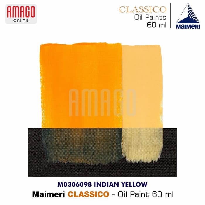 MAIMERI CLASSICO - OIL PAINT - INDIAN YELLOW - 60ML - M0306098