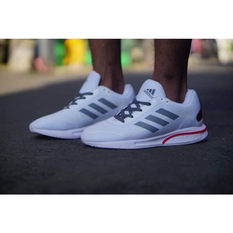 Sepatu sneaker running pria adidas zoom size 39-44