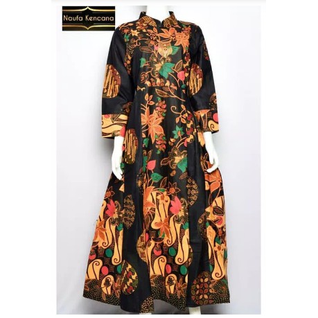 GAMIS BATIK WANITA MOTIF BATIK KOMBINASI