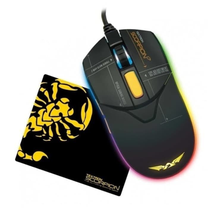 Mouse Gaming Armaggeddon Scorpion 5 | Armagedon Scorpion5 Mouse Gaming