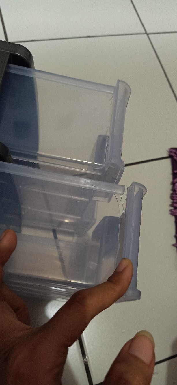 Lion Star Pr-33 Pressa Container A4 (3 Susun) Laci Plastik Serbaguna Susun 3