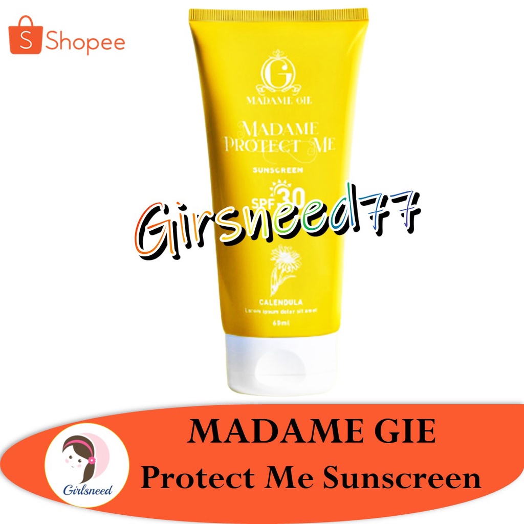 MADAME GIE Protect Me Sunscreen GIRLSNEED77