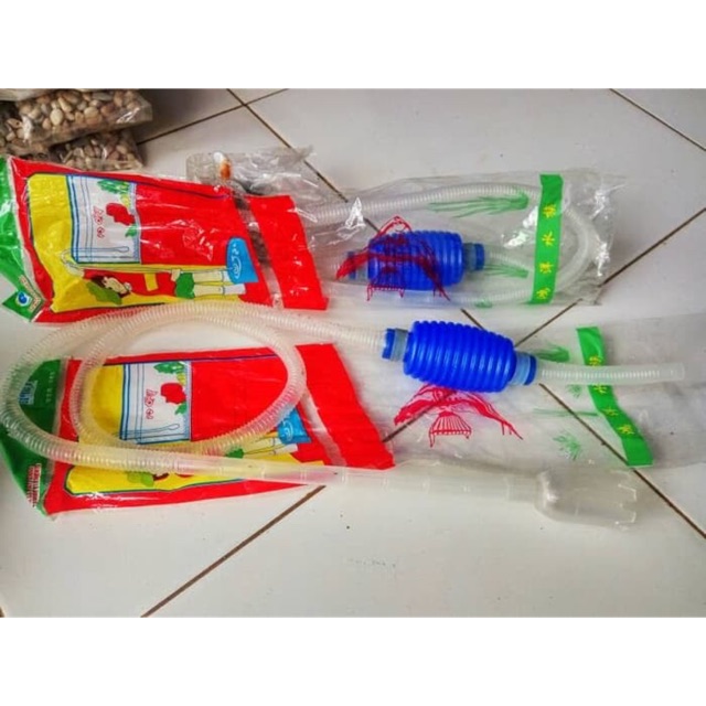 CLEANER PUMP AQUARIUM