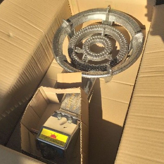 Sunrise SR 40 Auto Kompor Gas Kompor Cor Sunrise SR 40 Auto Ber SNI / Kompor Rumah Makan Tekanan Tin