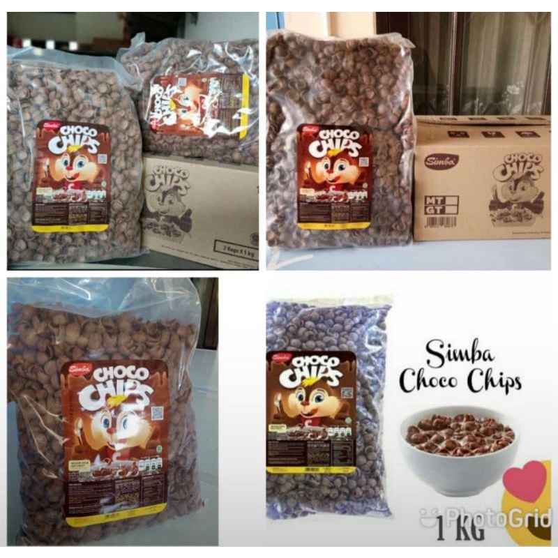 

Ready !!simba choco chips 1kg