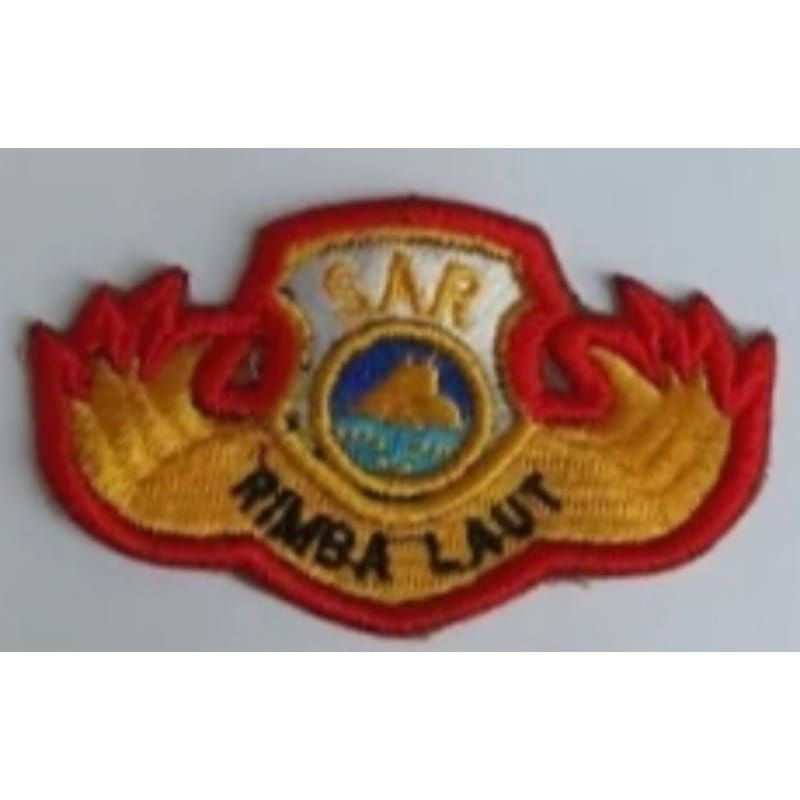 Bordir Timbul Rimba laut/ Sar