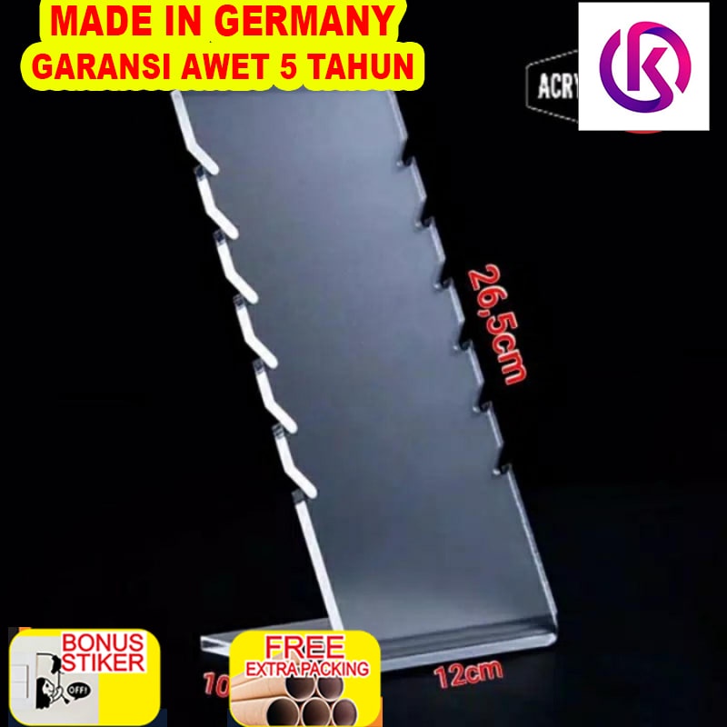 

Promo akrilik display kalung perhiasan L - Bening