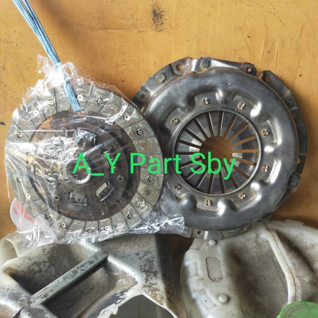 Kampas kopling set Matahari Isuzu Panther 2.3 Original