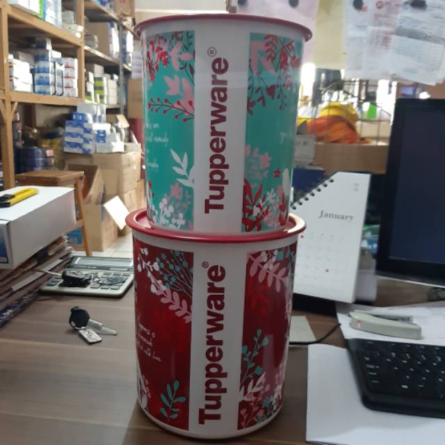 Toples Mother Canister Tupperware