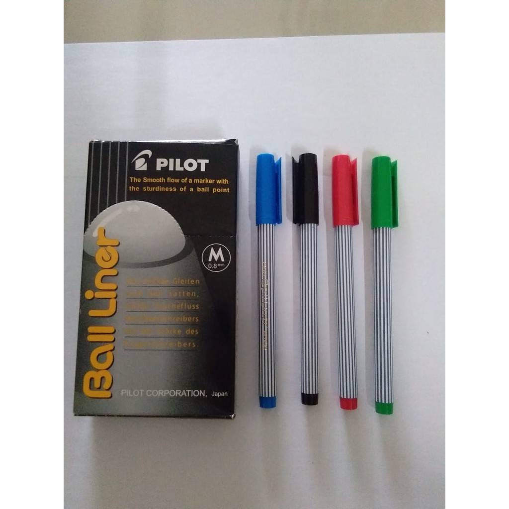 

PILOT PEN BALL LINER 0.8mm