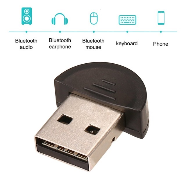 Bluetooth CSR 4.0 Dongle Plug n Play