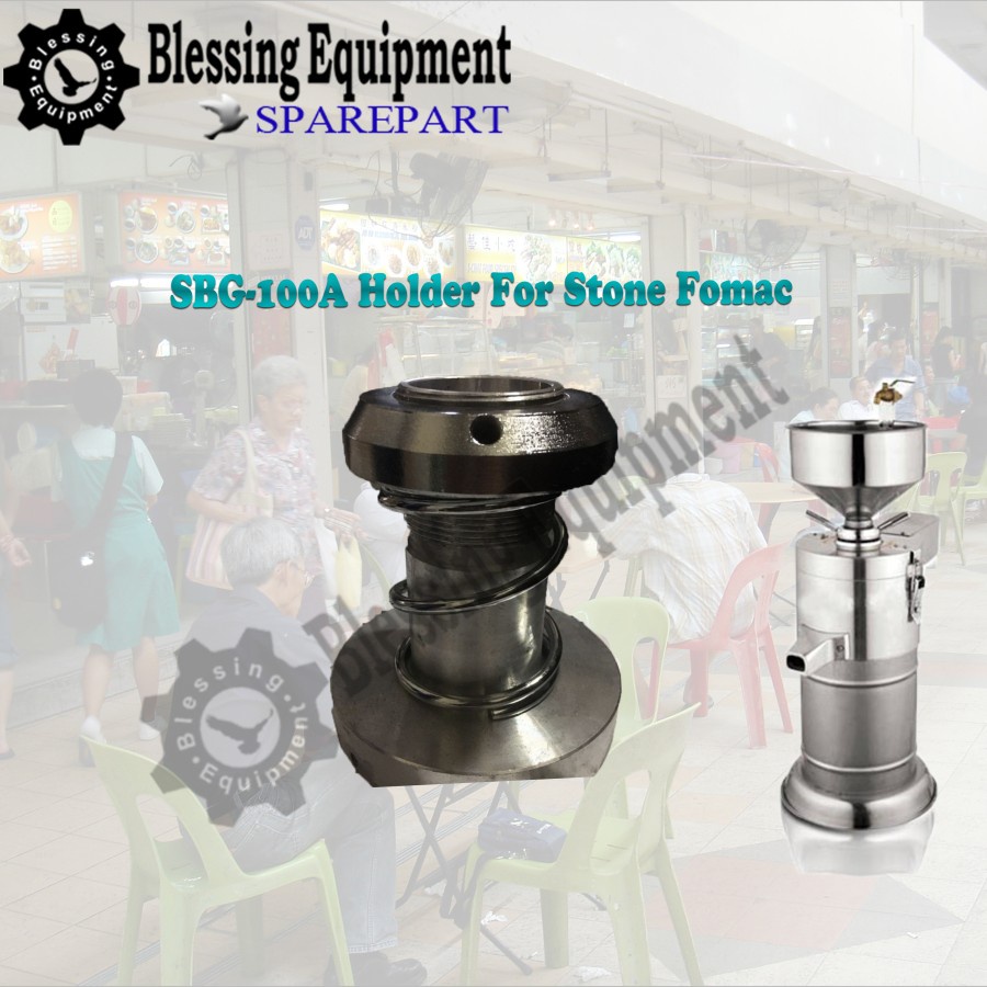 SBG-100A Sparepart Holder For Stone Mesin Susu Soya Fomac