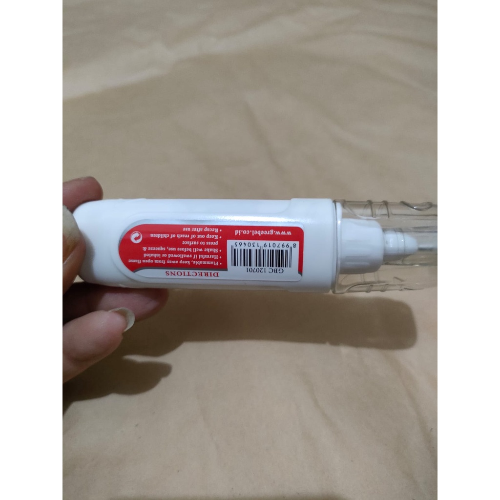 

Correction Pen GREEBEL GBC 120701|Tip-Ex cair 1PCS