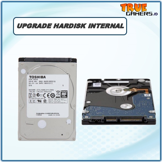 UPGRADE HARDISK INTERNAL 2.5 1TB GARANSI 1 TAHUN