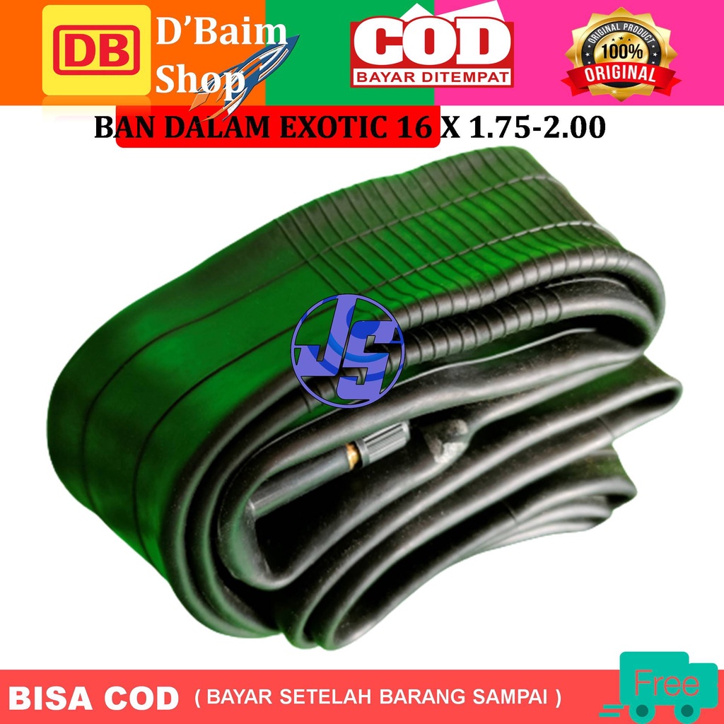 Super Murah .... ! Ban Dalam Sepeda Exotic Ukuran 16 x 1.75 Sampai Dengan 2.00