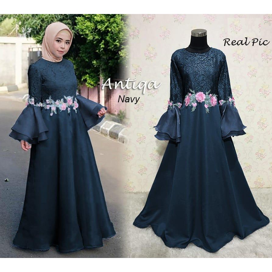 Belanja Online Dress Muslim Fashion Muslim Shopee Indonesia