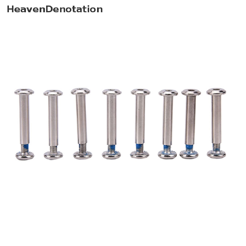 [HeavenDenotation] 8x/set inline roller axles blades screws skate wheel bolts for skate shoes