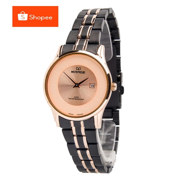 JAM TANGAN  FASHION 2020  Khusus Wanita asli Mirage - MGK07
