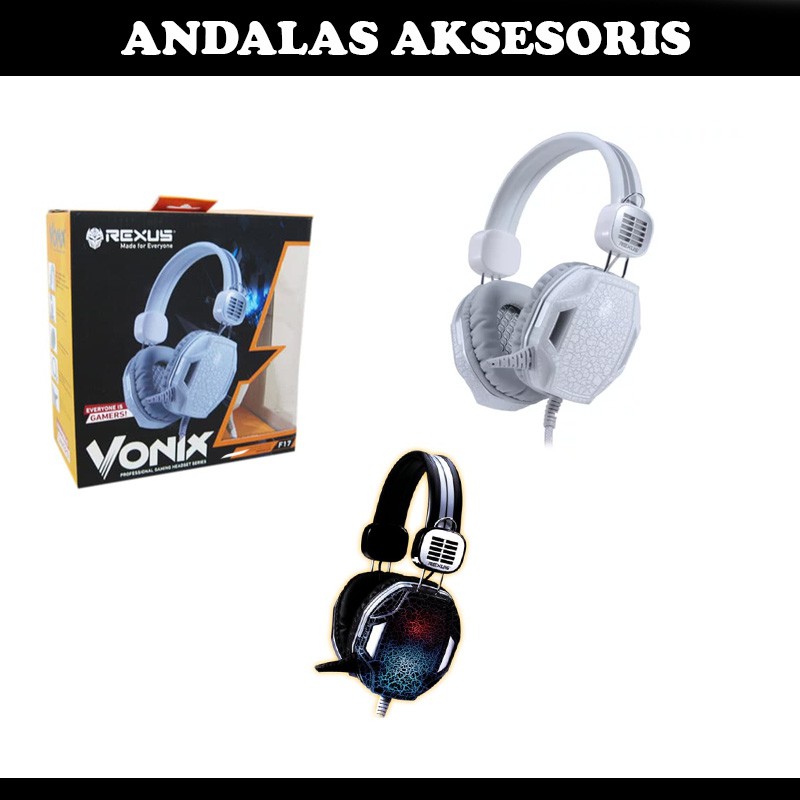 Headset gaming Rexus Vonix F17 RX-F17