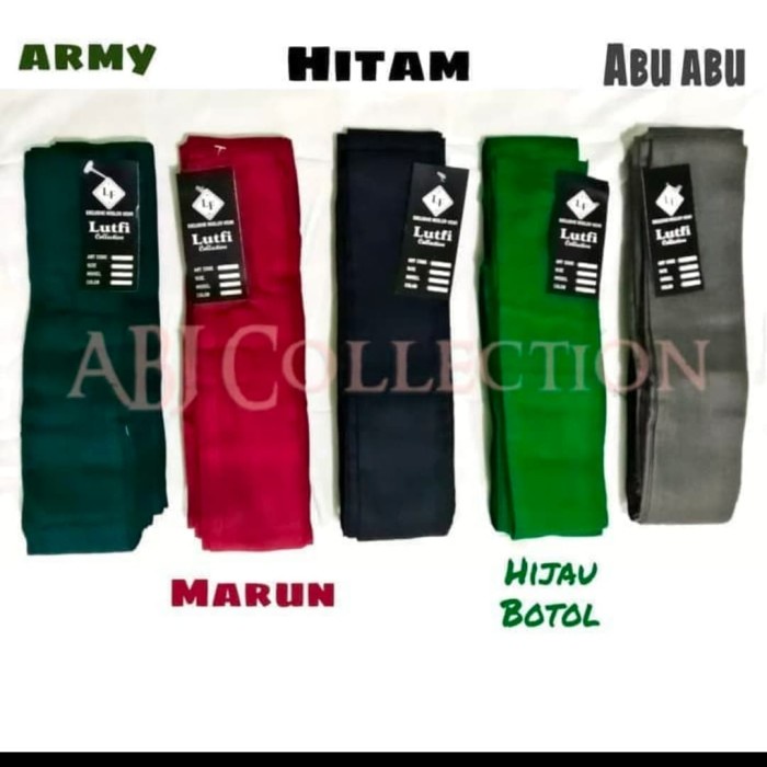 Sholat-Rompi- Sorban Imamah Pria Muslim -Rompi-Sholat.