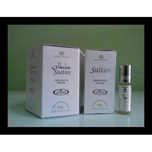 Al Rehab - Minyak Wangi - Parfum Al-Rehab Sultan 6Ml Grosir Kode 199