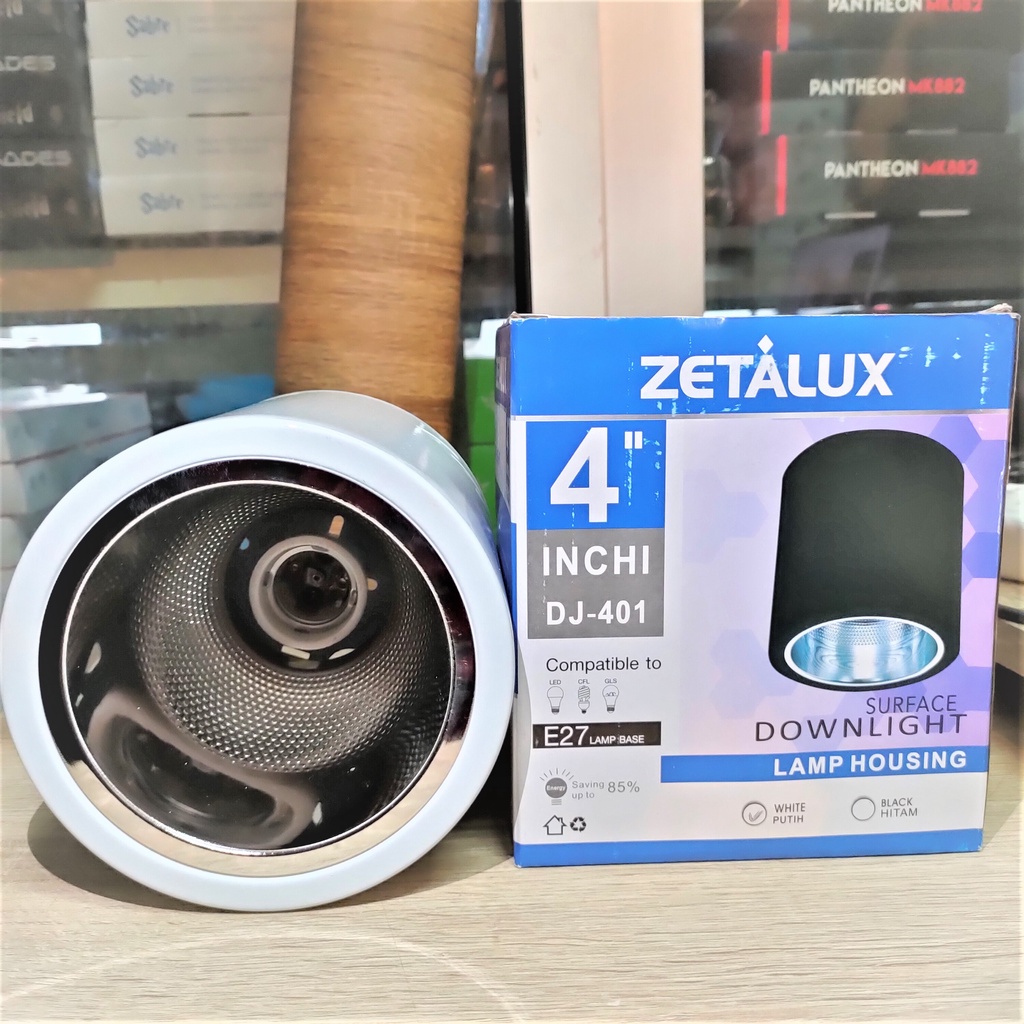 Zetalux Surface Downlight OB 4 Inch DJ-401