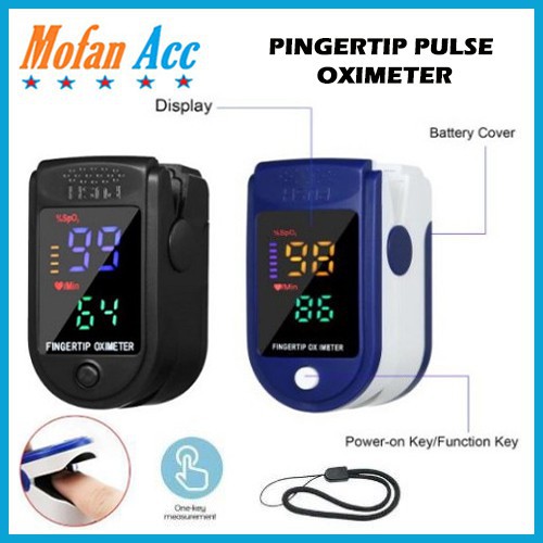 OXIMETER FINGERTIP PULSE LK87 AB-88