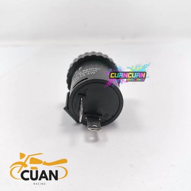 NEW FLASHER SEN FLASER SEIN CR 7 FLESER LED BISA DIATUR STEL KEDIP CEPAT NMAX-AEROX-PCX-LEXI-BEAT-VARIO