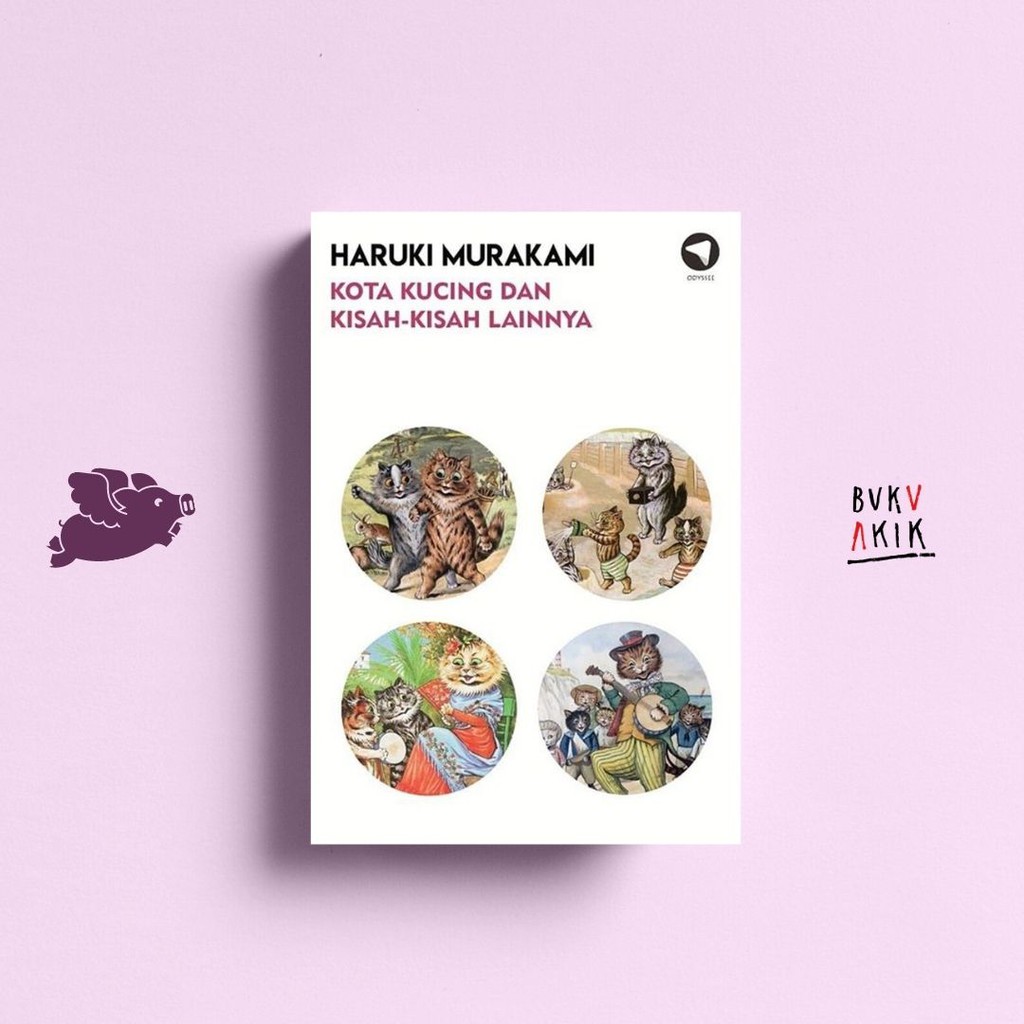 Kota Kucing dan Kisah-kisah Lainnya - Haruki Murakami