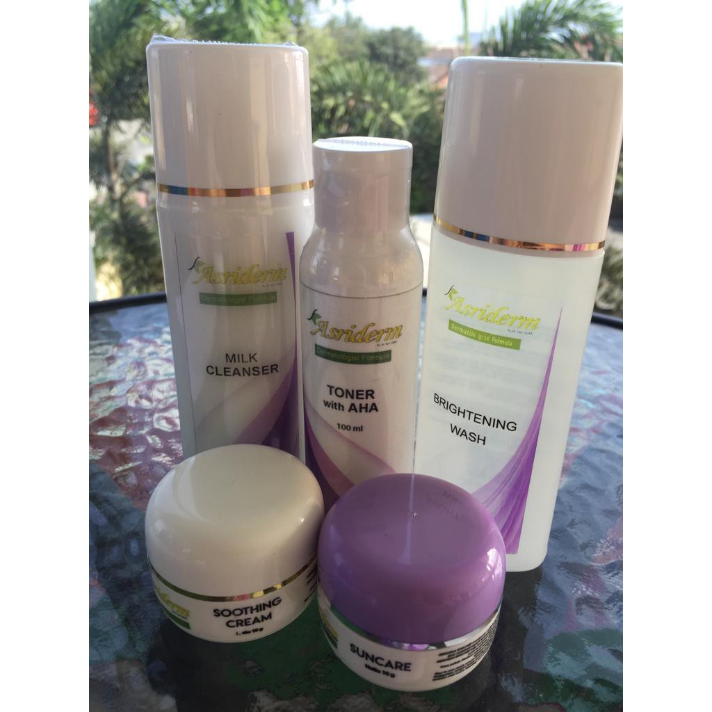 Asriderm Paket CTMP Brightening