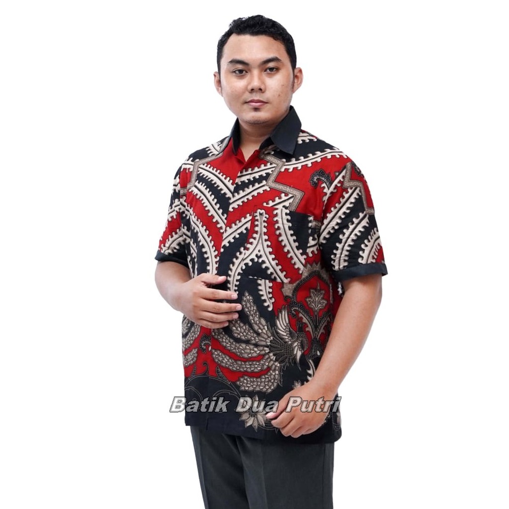 Couple Batik Kemeja Pria Dres Wanita Motif Batik Terbaru By Batik Dua Putri Collection