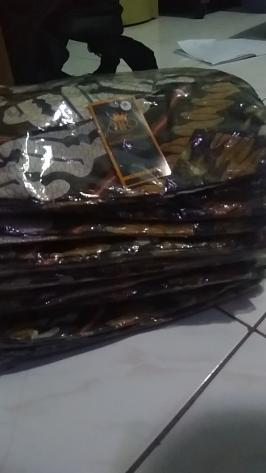 Benang Raja Kemeja Batik Pria Hem Lengan Pendek Ukuran Jumbo 2xl 3xl