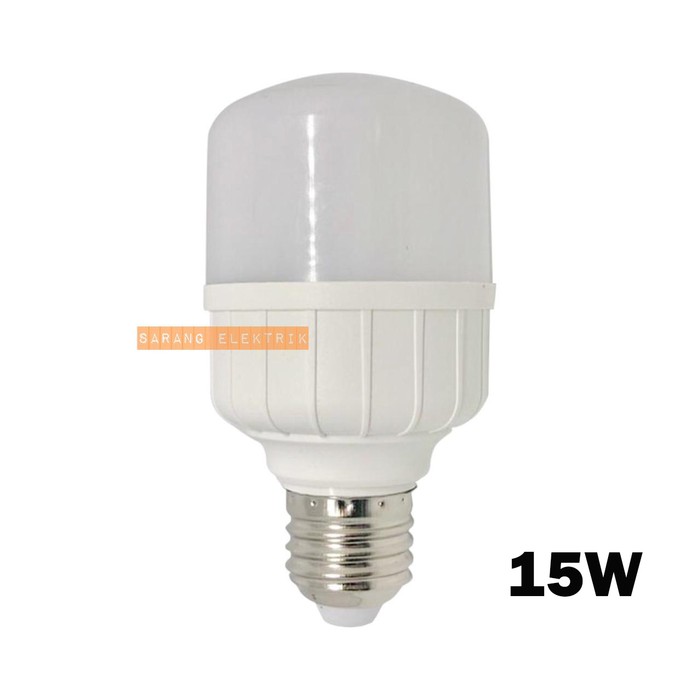 Lampu LED Bohlam LED 15w 15 watt Tabung Kapsul Capsul