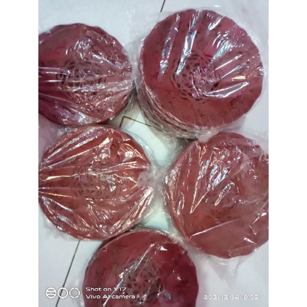 Piring jikin plastik 1 lusin.................