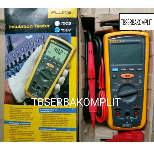 Fluke 1507 Insulation Resistance Testers