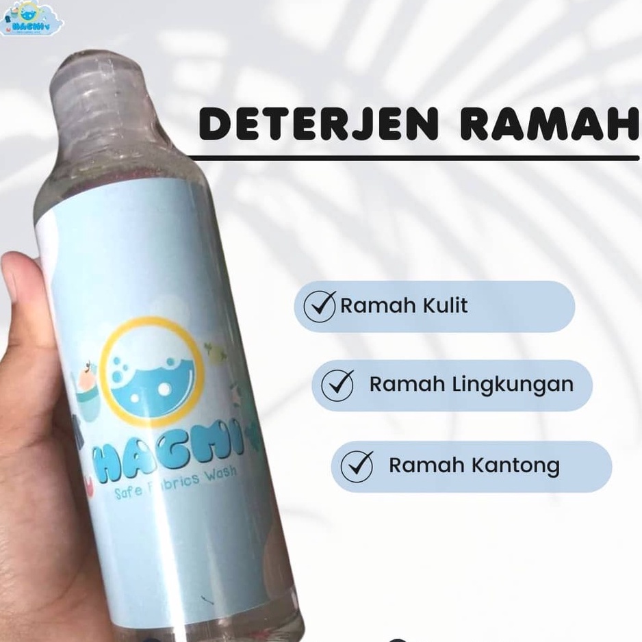 Hagmi Babysling Wash 500ml Pump - Sabun Detergent pencuci khusus gendongan bayi