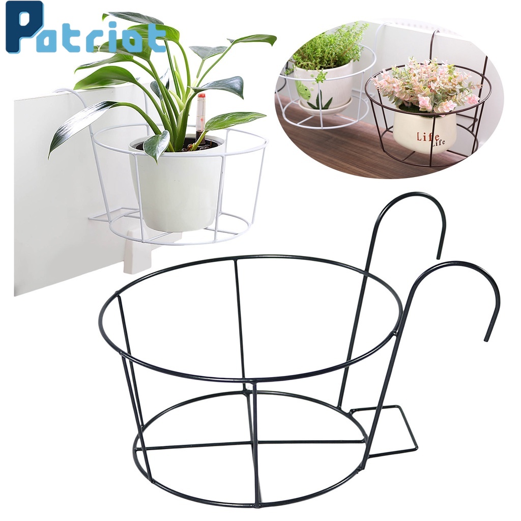 [ Balcony Round hanging flower stand Decoration  for Home Living Room Bedroom Garden ]