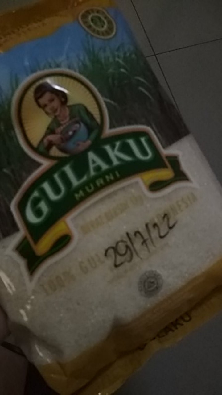 Gulaku 1kg Kuning Mangkak/butek